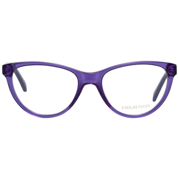 Okulary oprawki Damskie Emilio Pucci EP5025 081 52 Fioletowe