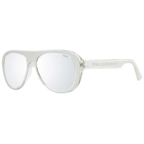 Okulary przeciwsłoneczne Damskie Lozza SL4255V Srebrne