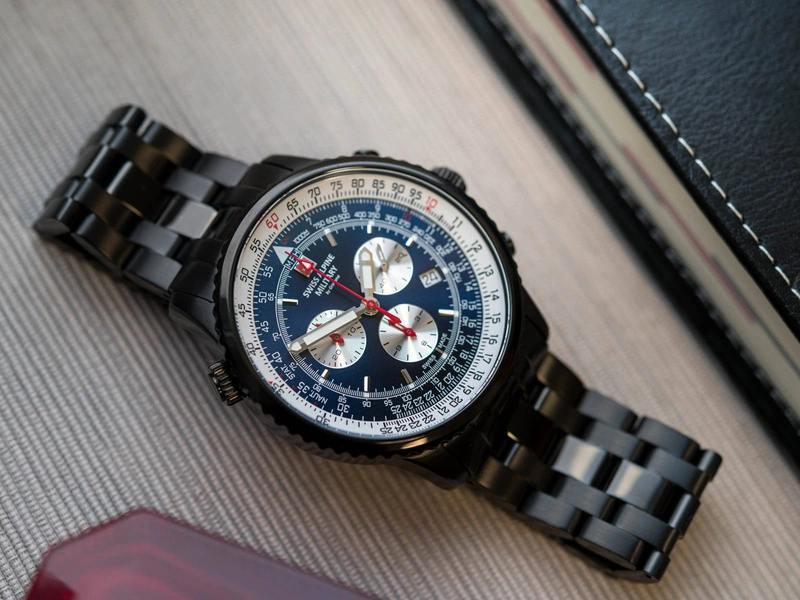 Zegarek męski SWISS ALPINE MILITARY SAM7078.9175