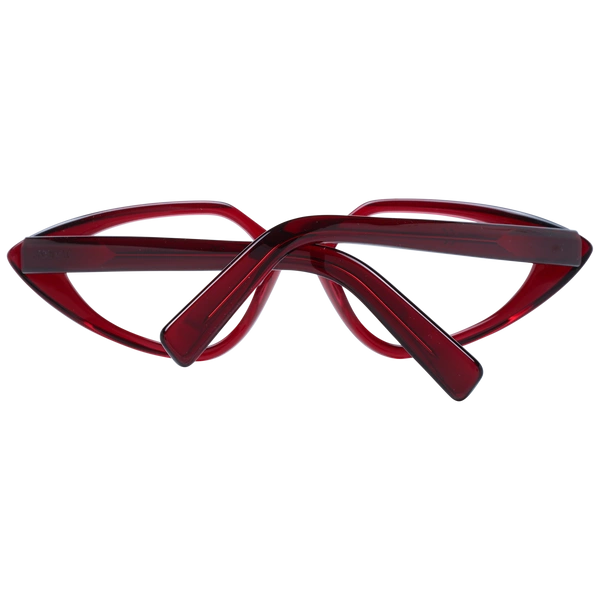 Okulary oprawki Damskie Sportmax SM5001 066 52 Czerwone