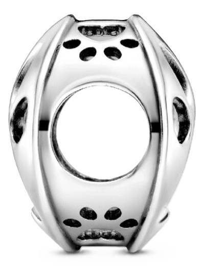 Charms Pandora 798869C00 Ażurowy odcisk łapy