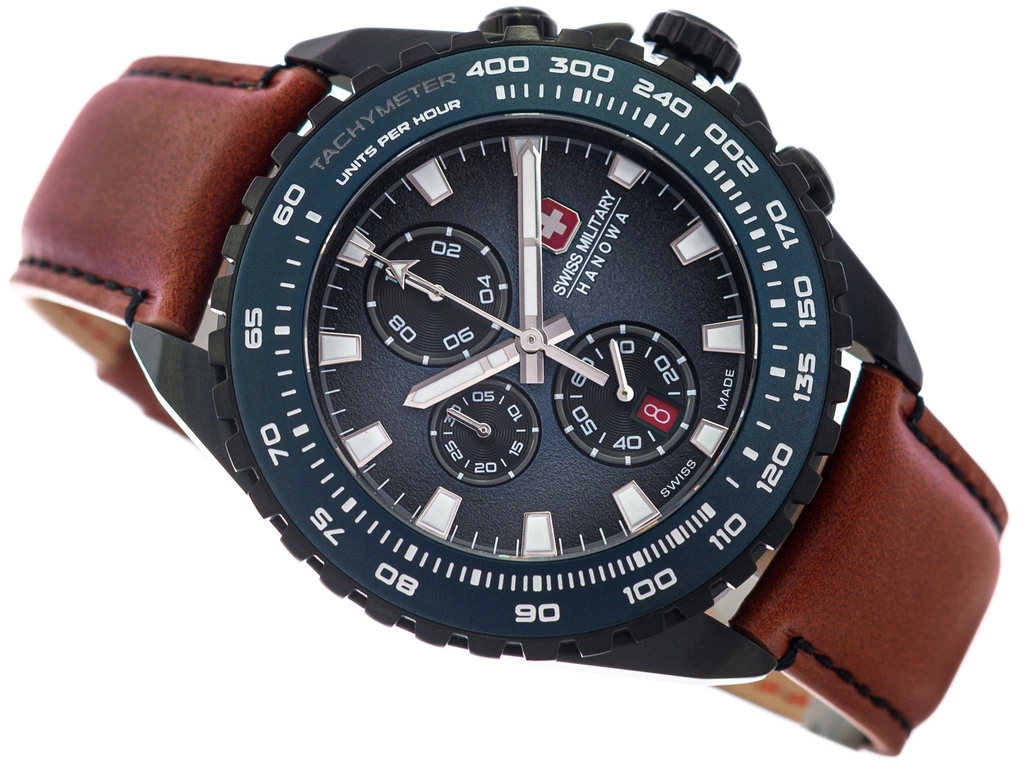 Zegarek męski Swiss Military Hanowa SMWGC0001831 Stone Marten