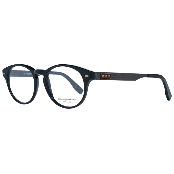 Okulary oprawki Męskie Zegna Couture ZC5008 49 001 Czarne