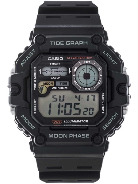 Zegarek męski CASIO WS-1700H-1AVEF
