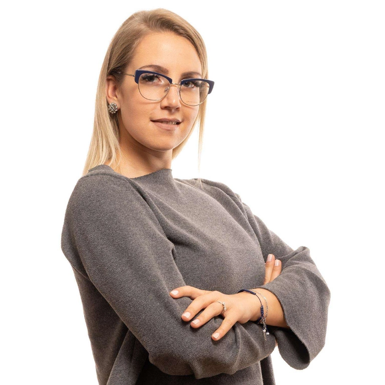 Okulary oprawki Damskie Emilio Pucci EP5102 092 54 Niebieskie