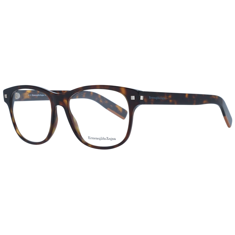 Okulary oprawki Męskie Ermenegildo Zegna EZ5158 052 54 Brązowe