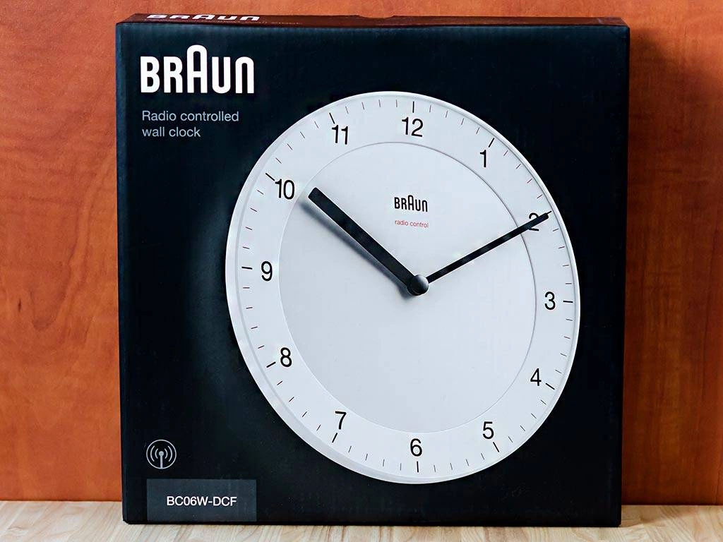Zegar Braun BC06W-DCF