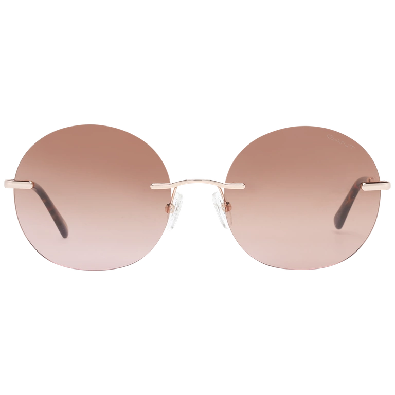Okulary przeciwsłoneczne damskie Gant GA8074 28F 58 Różowe Złoto