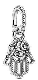 Charms Pandora Zawieszka z chroniącą dłonią Fatimy 799144C00