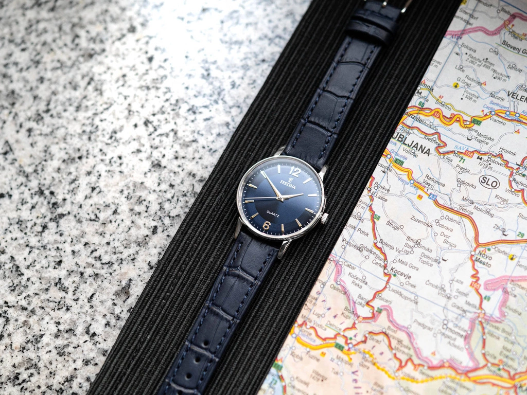 Zegarek męski FESTINA F20690/3 Classic Strap