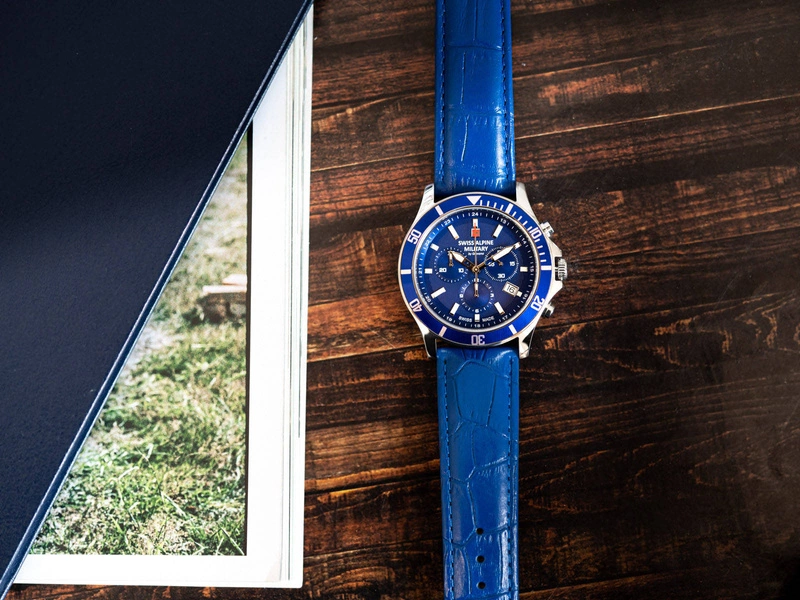 Zegarek męski SWISS ALPINE MILITARY SAM7022.9535