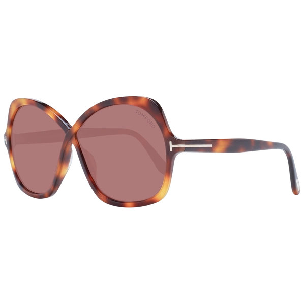 Okulary przeciwsłoneczne Damskie Tom Ford FT1013 Brązowe