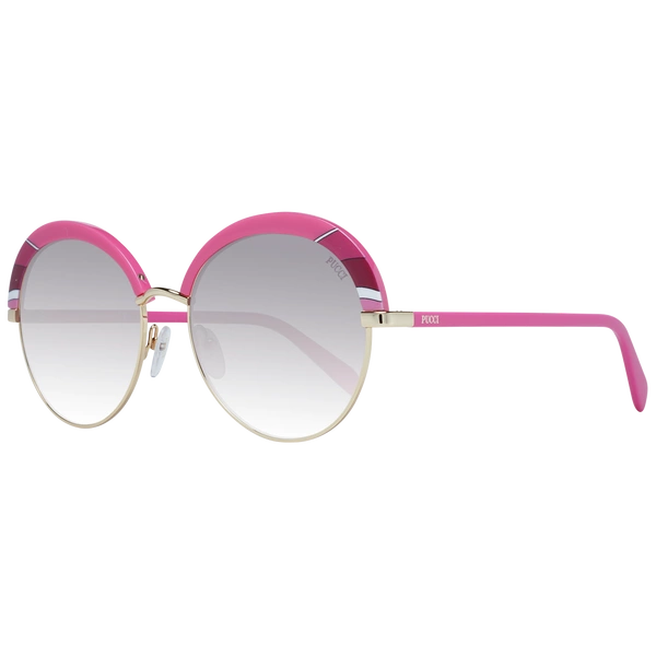 Okulary przeciwsłoneczne Damskie Emilio Pucci EP0102 77T 57 Różowe