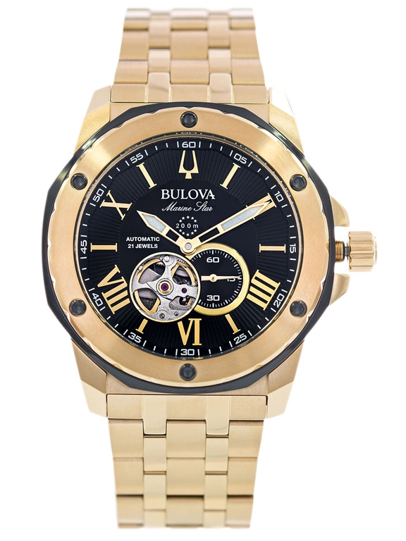 Zegarek męski Bulova Marine Star 98A273