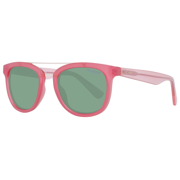 Okulary przeciwsłoneczne Skechers SE9079 72D 48 Różowe