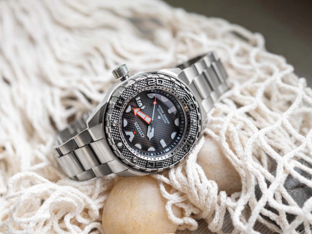 Zegarek męski Citizen NB6004-83E Promaster Super Titanium Mechanical Diver