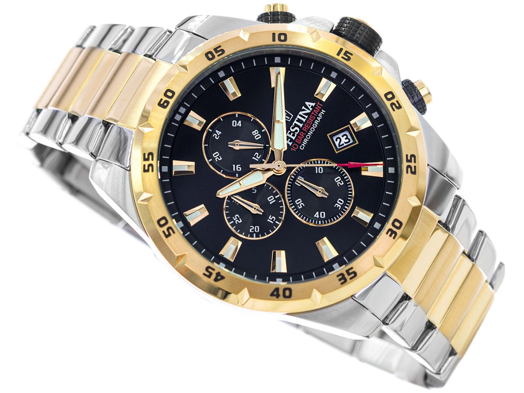 Zegarek męski FESTINA F20562/4 Chrono Sport