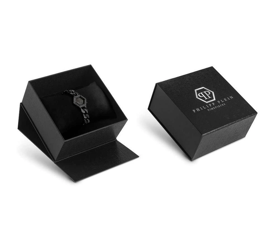 Zegarek damski PHILIPP PLEIN PWWBA0423 The Hexagon Groumette Perpetual Bling