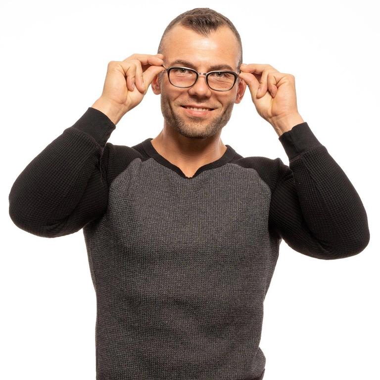 Okulary oprawki Yohji Yamamoto YY1022 909 51 Czarne