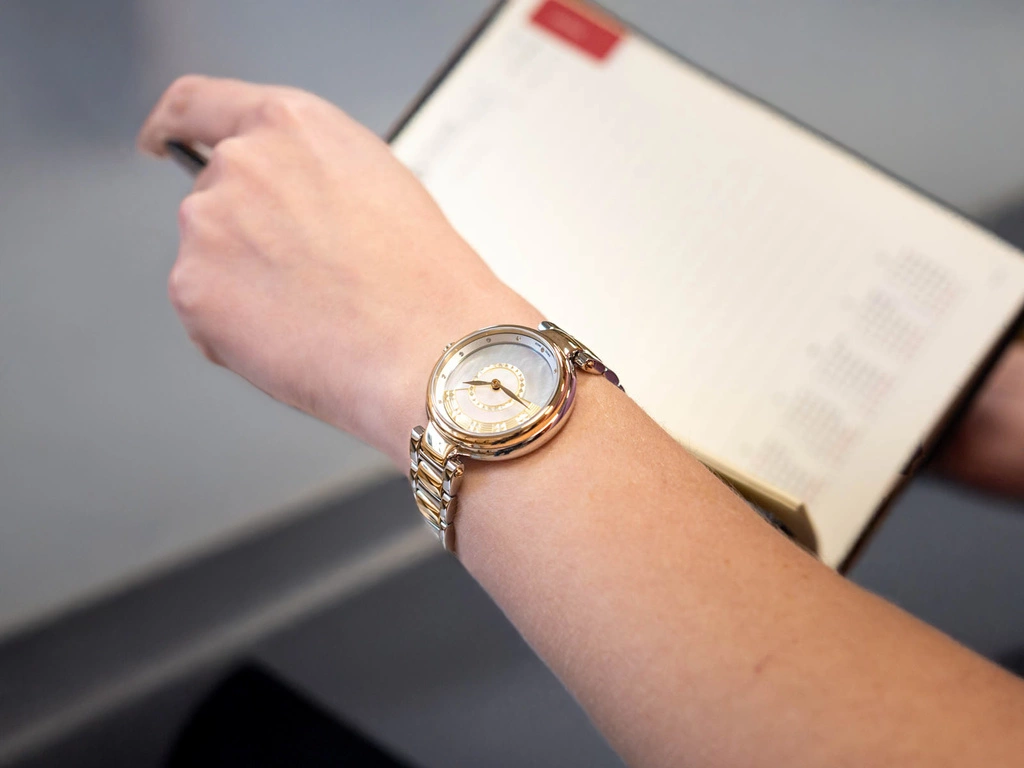 Zegarek damski ROAMER 602857 47 10 50 Lady Mermaid