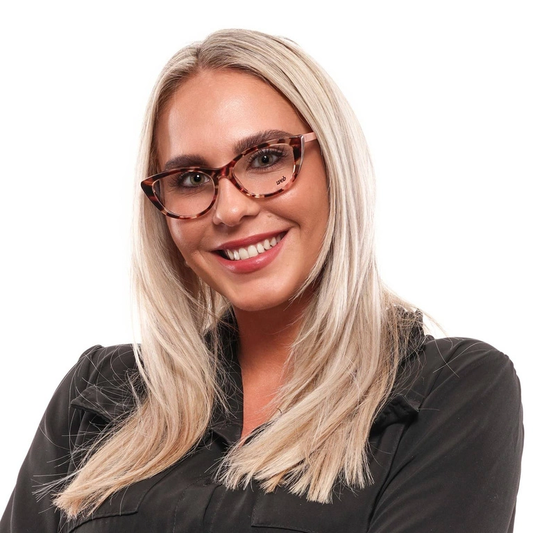 Okulary oprawki Damskie Web WE5252 B55 52 Brązowe