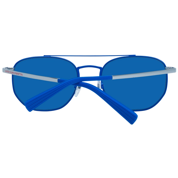 Okulary przeciwsłoneczne Benetton BE7014 686 54 Niebieskie