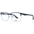 Okulary oprawki Męskie BMW BW5017 005 56 Czarne