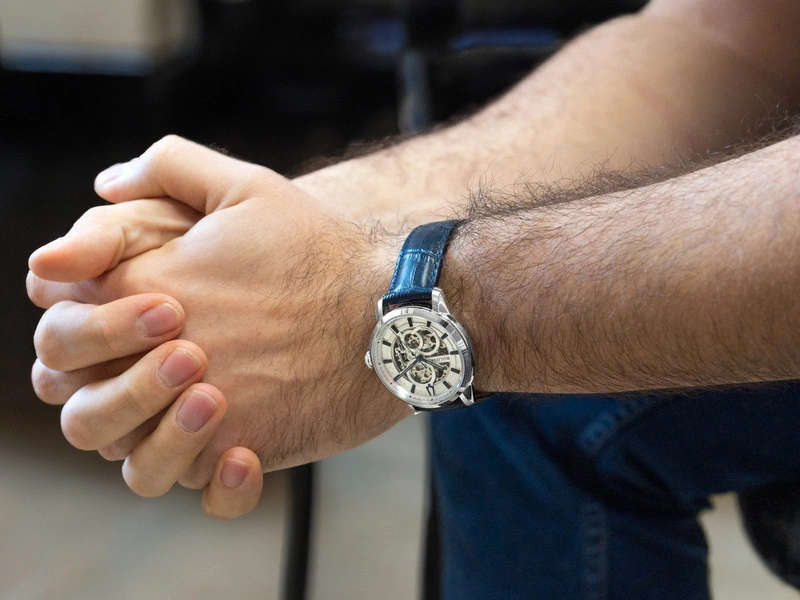 Zegarek męski BULOVA 96A330 Sutton