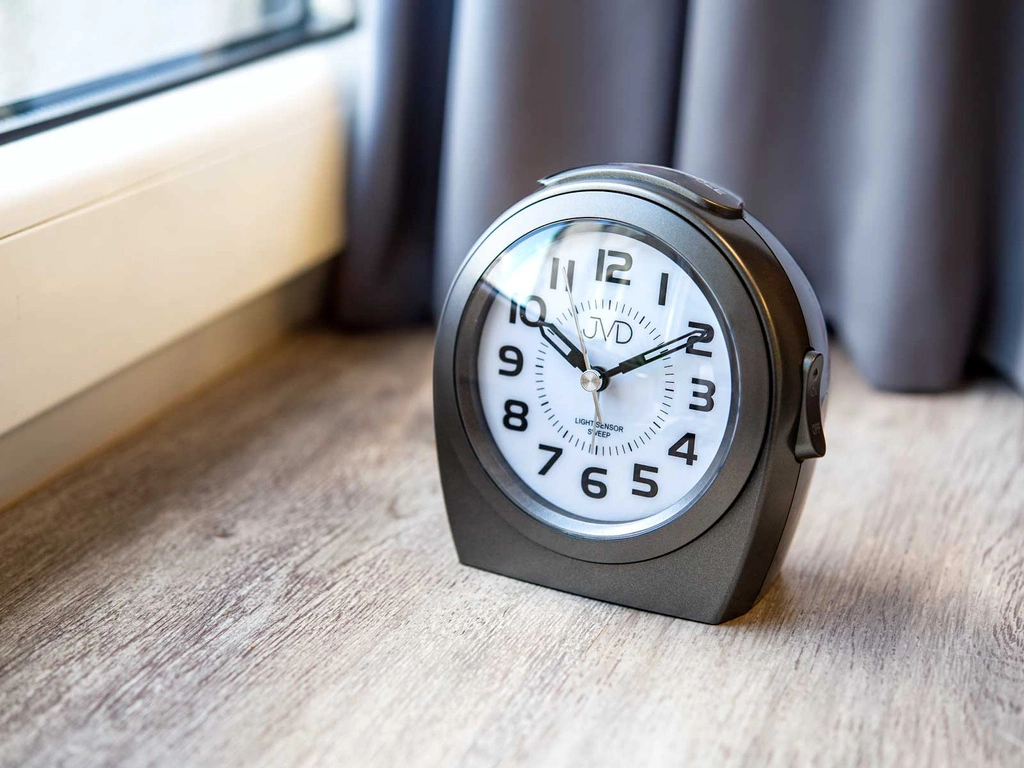 Budzik JVD SRP910.10 Sensor Light