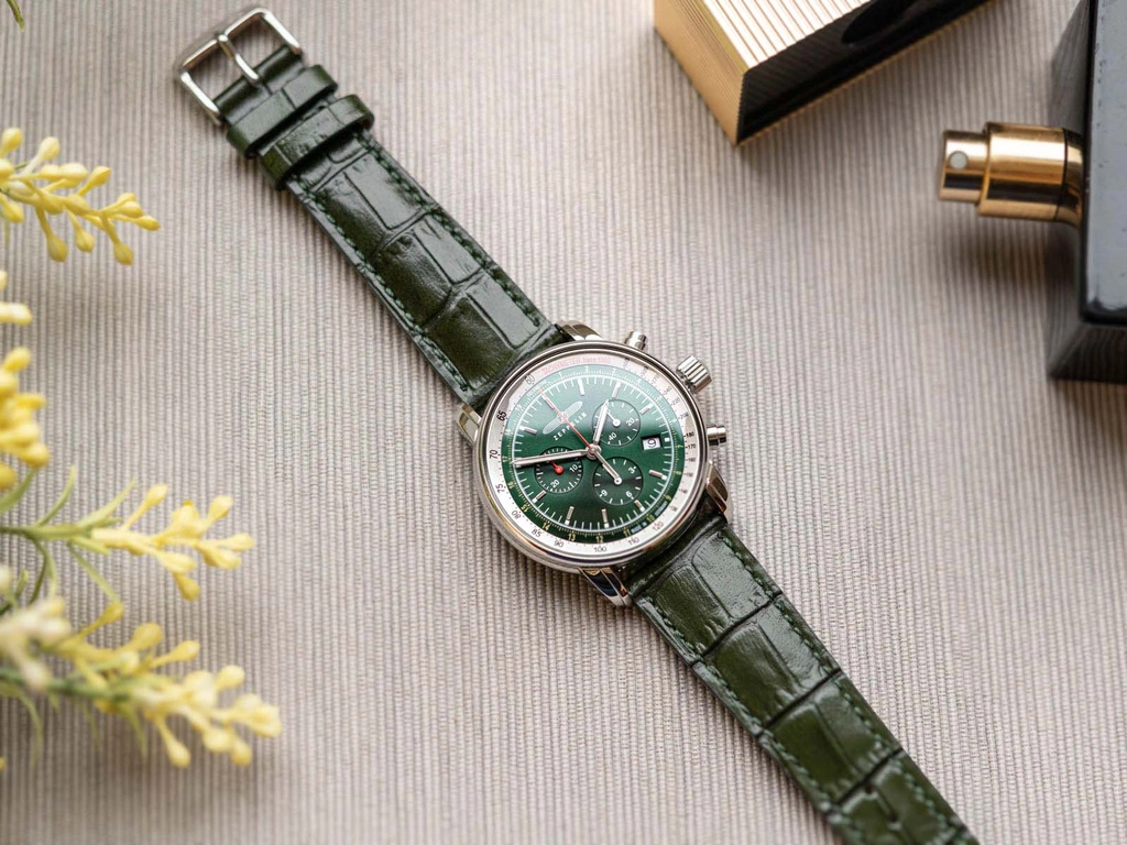 Zegarek męski ZEPPELIN 8888-4 LZ14 Marine Chronograph