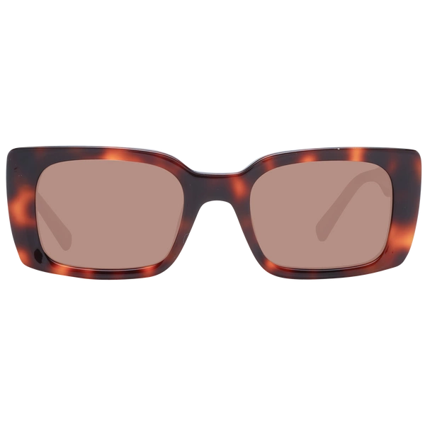 Okulary przeciwsłoneczne Unisex Sting SST477 Brązowe