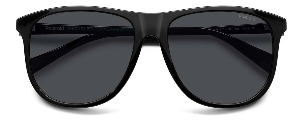 Okulary przeciwsłoneczne męskie Polaroid PLD 4178/S 80755M9 Czarne
