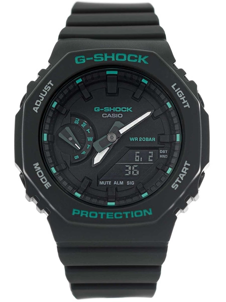 Zegarek damski CASIO G-SHOCK GMA-S2100GA-1AER Carbon Core Guard