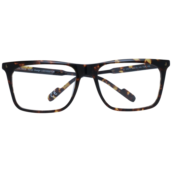 Okulary oprawki Unisex Locman LOCV032 Brązowe