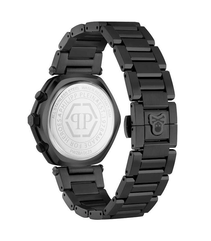 Zegarek męski PHILIPP PLEIN PWZBA0623 The Hexagon Chrono Street Couture