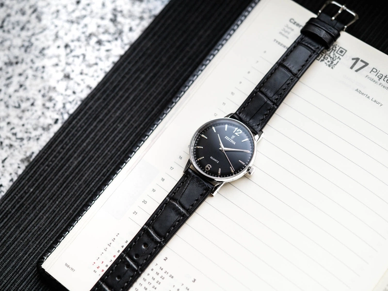 Zegarek męski FESTINA F20690/4 Classic Strap 