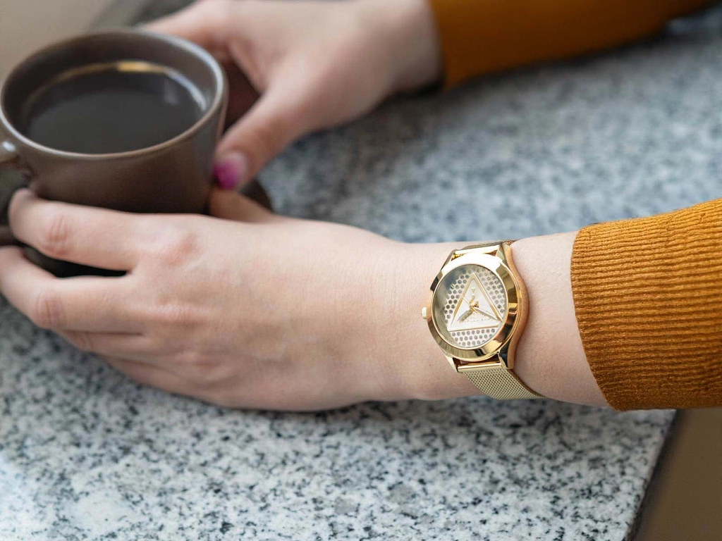 Zegarek damski GUESS GW0835L2 Glitz Plaque