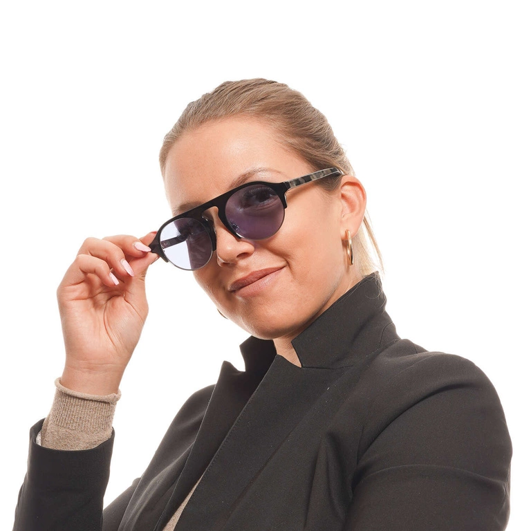 Okulary przeciwsłoneczne Web WE0224 05V 52 Czarne