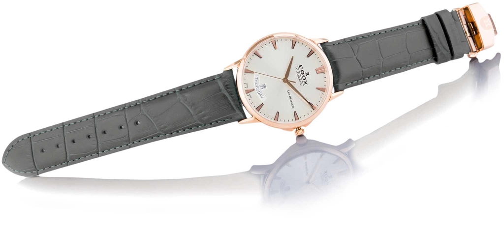 Zegarek męski EDOX Les Bemonts 83015 37R BIR