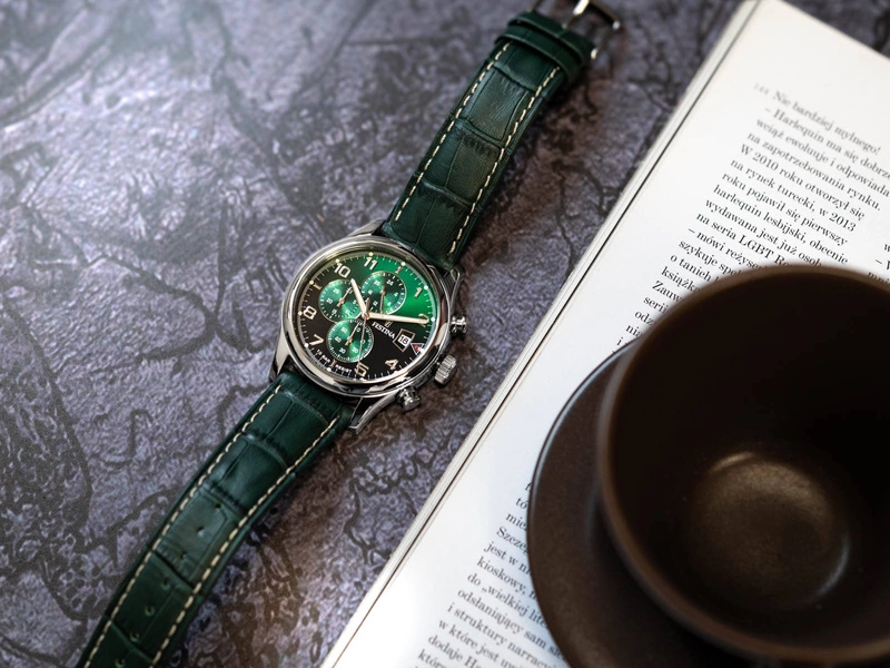 Zegarek męski FESTINA F20375/8 Timeless Chronograph 
