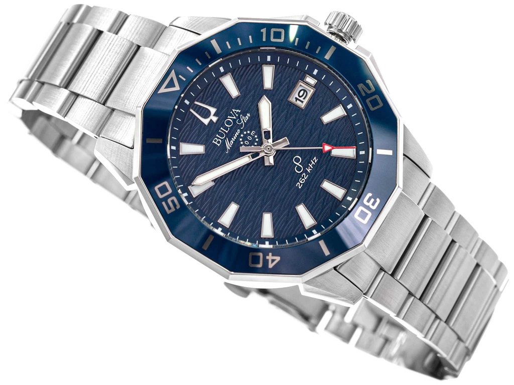Zegarek męski BULOVA 96B433 Marine Star
