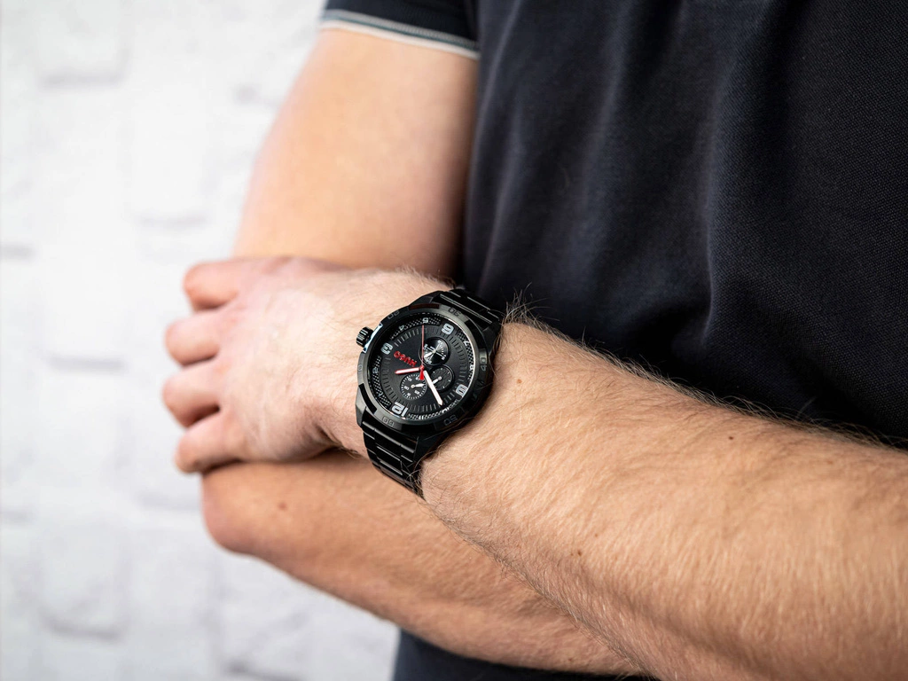 Zegarek męski HUGO BOSS 1530279 Grip