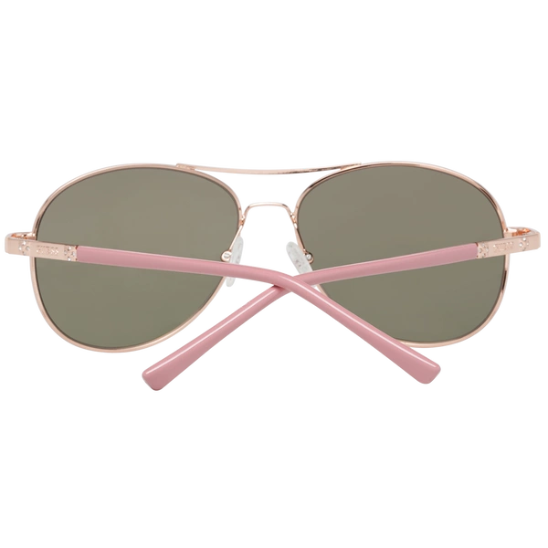 Okulary przeciwsłoneczne damskie Guess GF0295 28U 60 Różowe Złoto