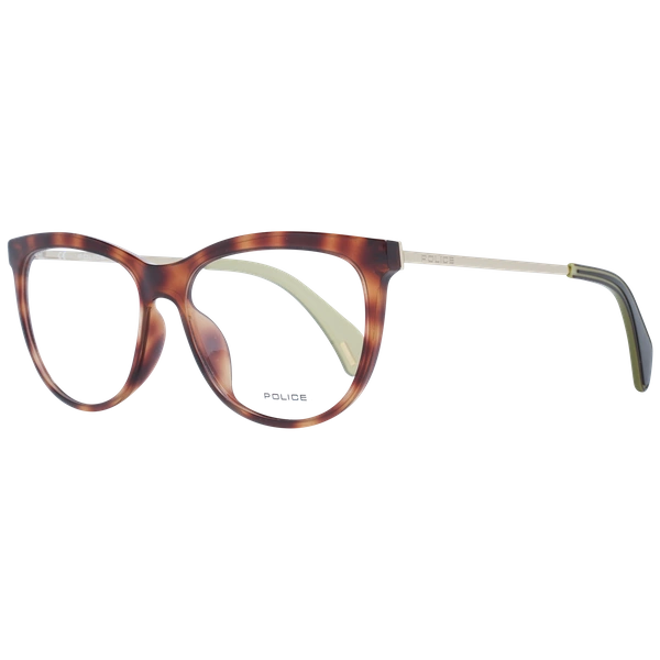 Okulary oprawki damskie Police VPL625 09AJ 53 Brązowe