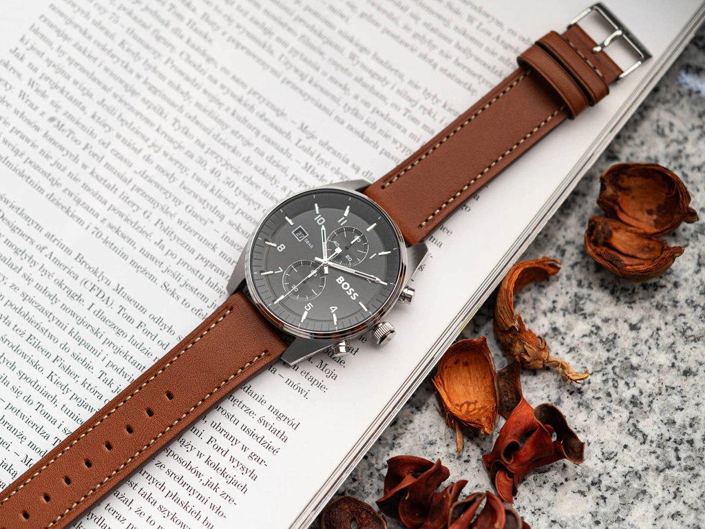 Zegarek męski HUGO BOSS 1514161 Skytraveller