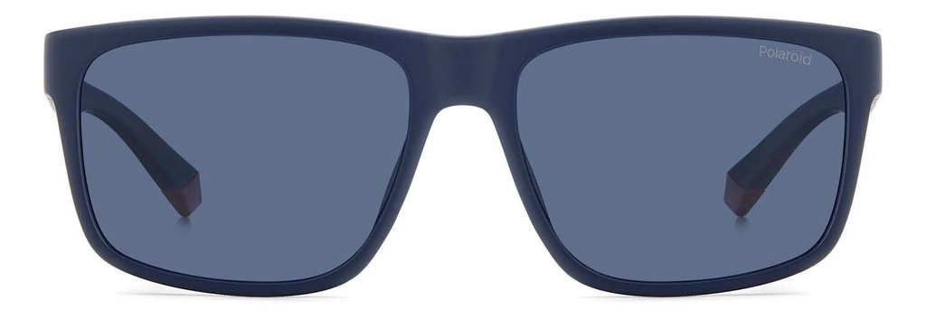 Okulary przeciwsłoneczne męskie Polaroid PLD 2149/S PJP57C3 Niebieskie