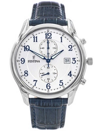 Zegarek męski FESTINA F6855/A Timeless Chronograph