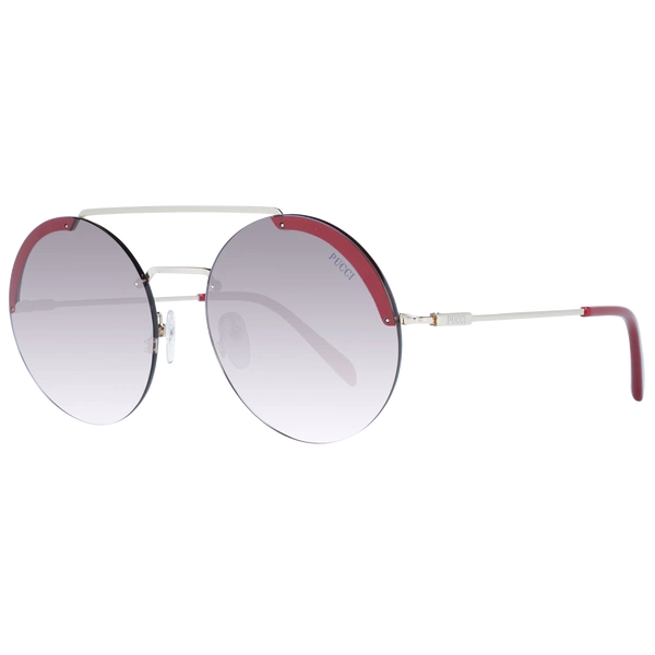 Okulary przeciwsłoneczne Damskie Emilio Pucci EP0189 32F 58 Złote