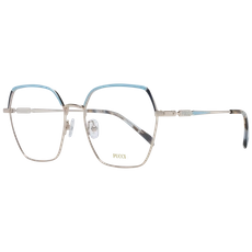 Okulary oprawki Damskie Emilio Pucci EP5222 Złote