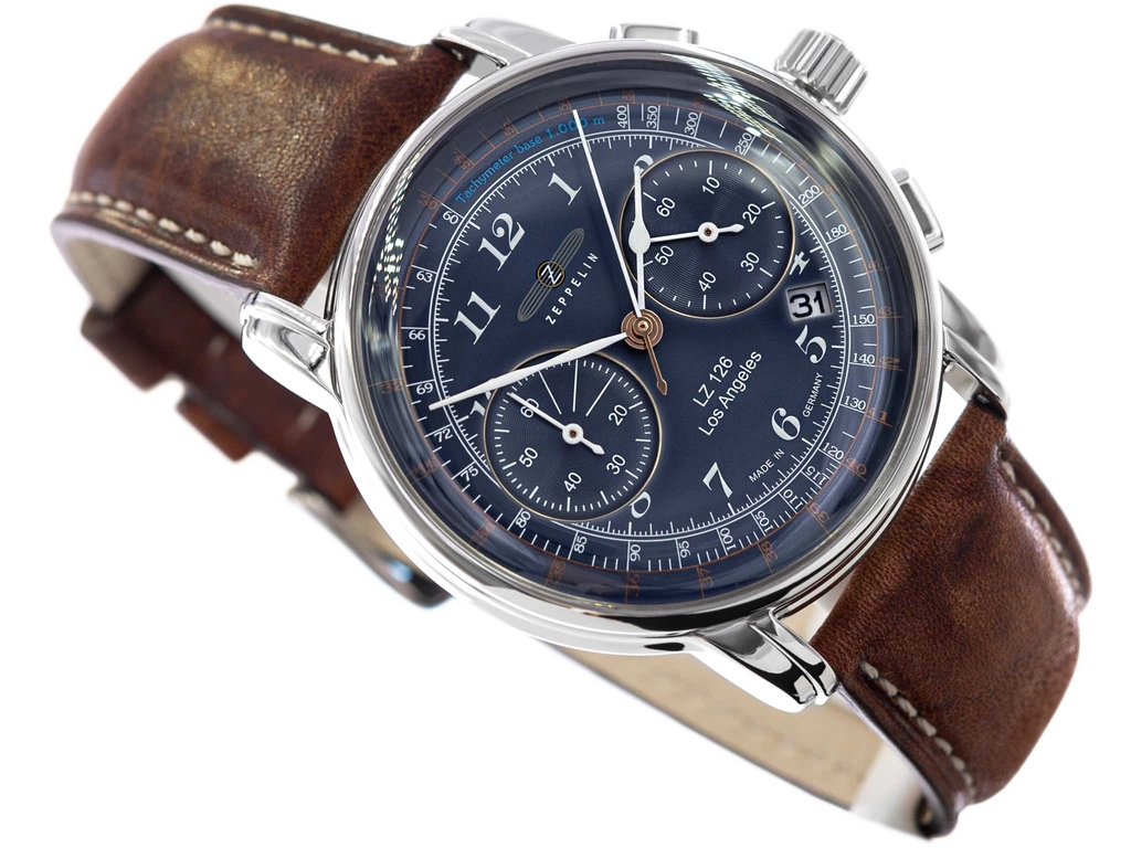 Zegarek męski ZEPPELIN LZ126 7614-3